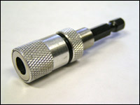 Flat Head SuperMag Magnetic Bit Holder 