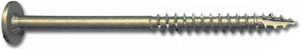 Exterior ACQ Compatible "Star Drive" Lag Screws 2-1/2" to 6 " Lengths