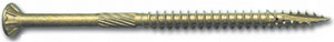 Exterior ACQ Compatible "Star Drive" Heavy Duty Construction Screws 2" to 6" Lengths