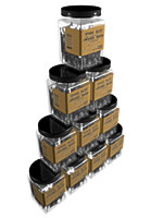 Bronze Star ACQ Compatible “Star Drive” Wood Screw Do-It-Yourselfer Pack