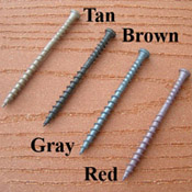 composite deck screw colors