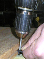 The Deck Clip™ Hidden Deck Fastener installation