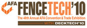 see us at fencetech