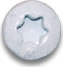 star drive gutter screws head