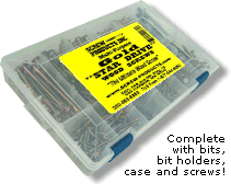 Gold Star Interior Multi-purpose Gold “Star Drive” Wood Screw Asst Kit