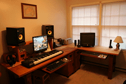 image of soundbench