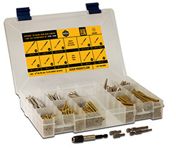Trim Head “Star Drive” Wood Screw Assortment Kit