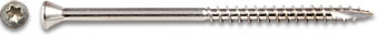 trim head stainless steel wood screws