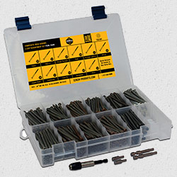 wood screw assortment kit