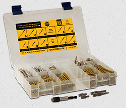 wood screw assortment kit