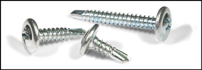 self-drilling Modified Truss Head screws